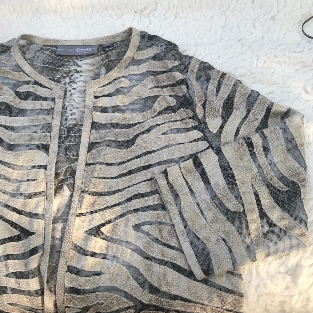 CHICOS Elegant Plus Size Blouse